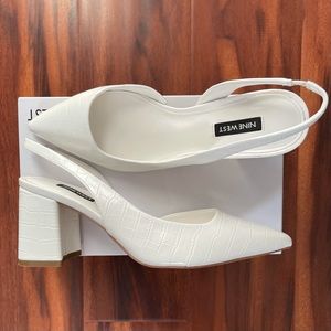 Nine West Slingback Pumps - 9.5